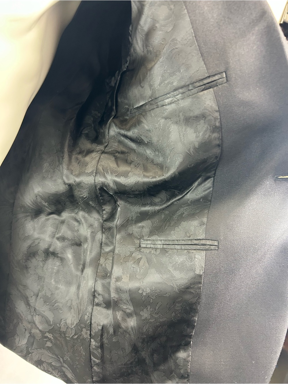 Versace Embellished Light Wool Blazer - Picture 8 of 10